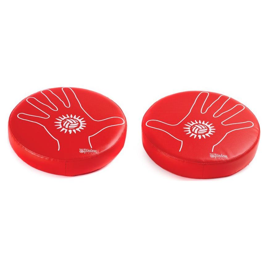 Conjunto de Almohadillas de Bloqueo Tandem Sport - 2 Unidades