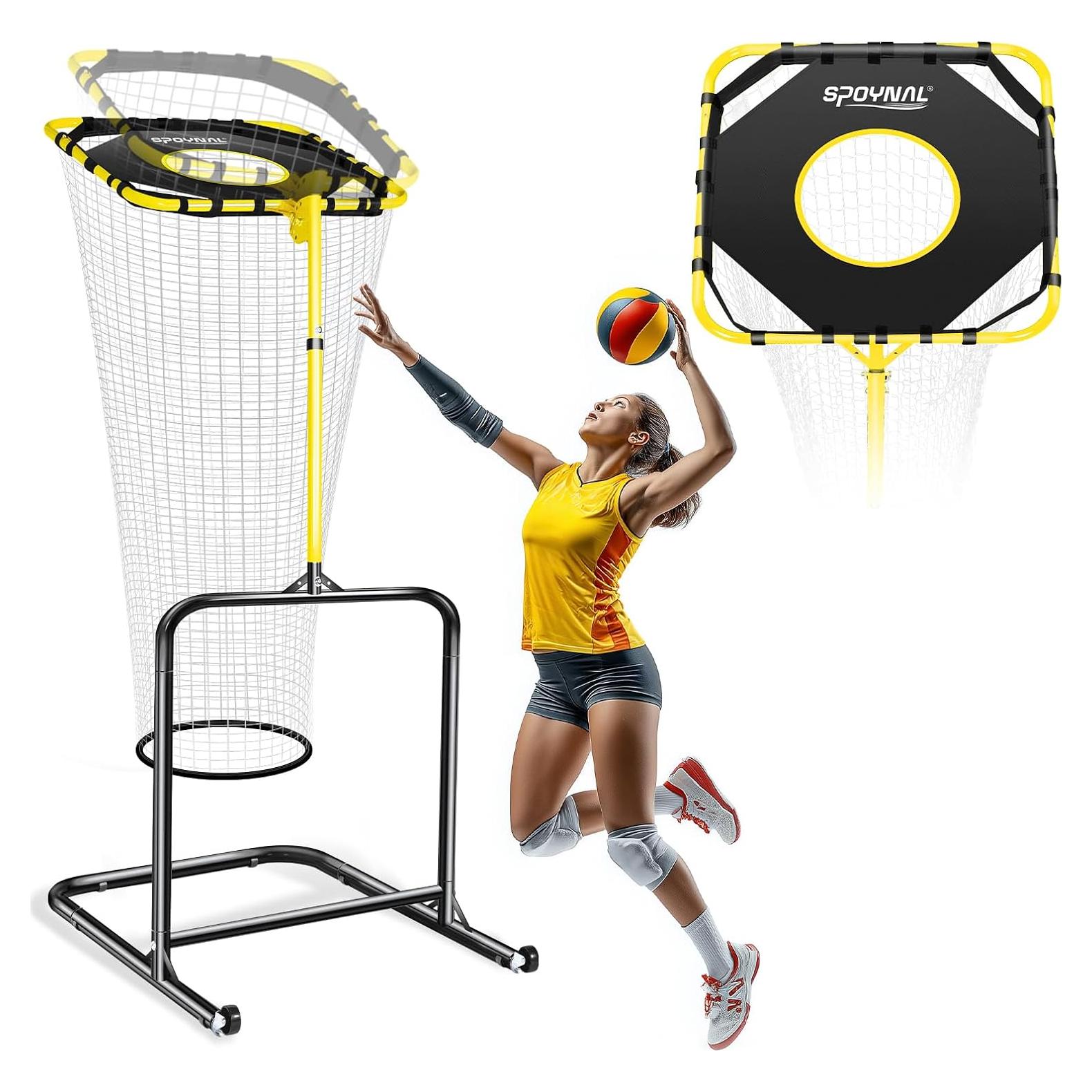 Red de Entrenamiento de Voleibol SPOYNAL Ajustable 1.4-3.0 m