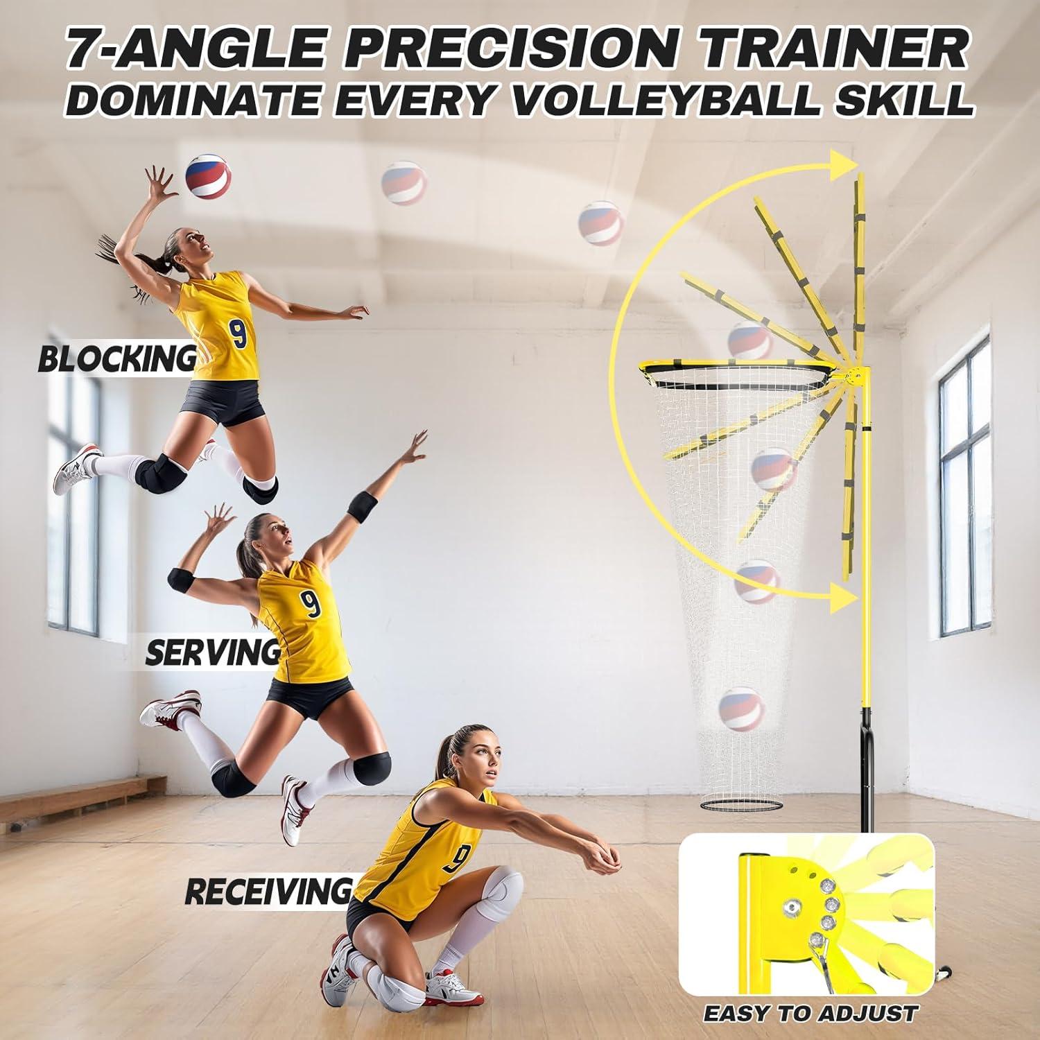 Red de Entrenamiento de Voleibol SPOYNAL Ajustable 1.4-3.0 m