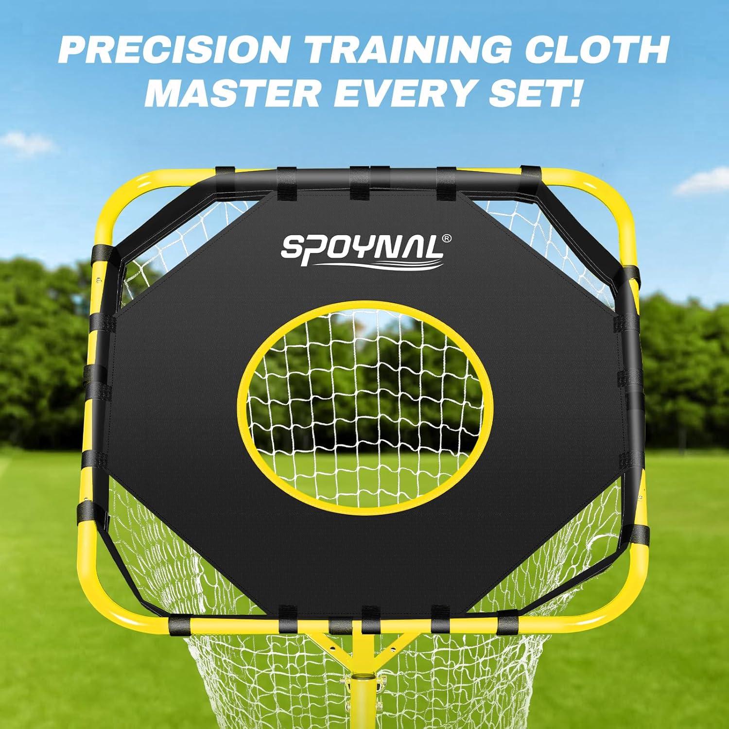 Red de Entrenamiento de Voleibol SPOYNAL Ajustable 1.4-3.0 m