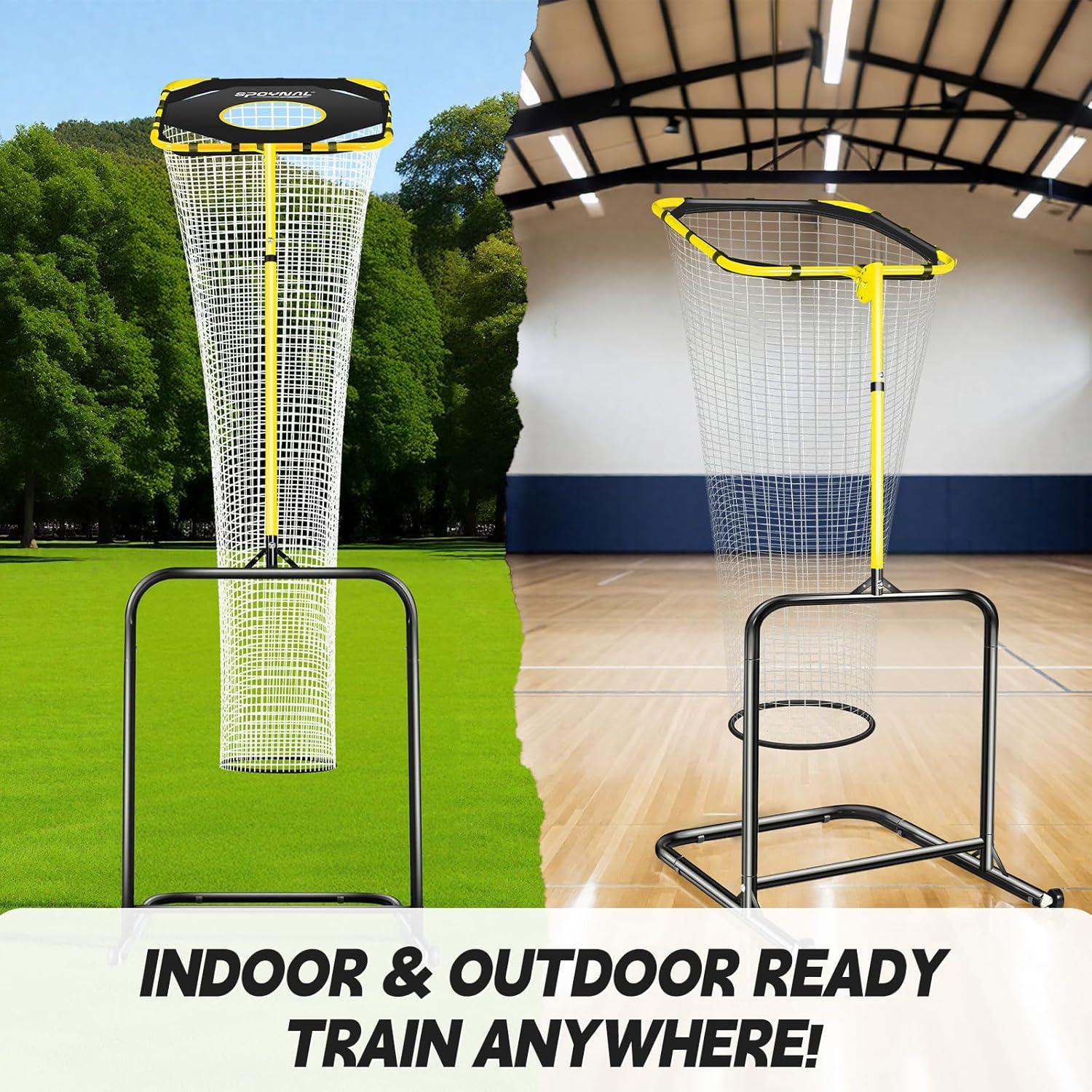 Red de Entrenamiento de Voleibol SPOYNAL Ajustable 1.4-3.0 m