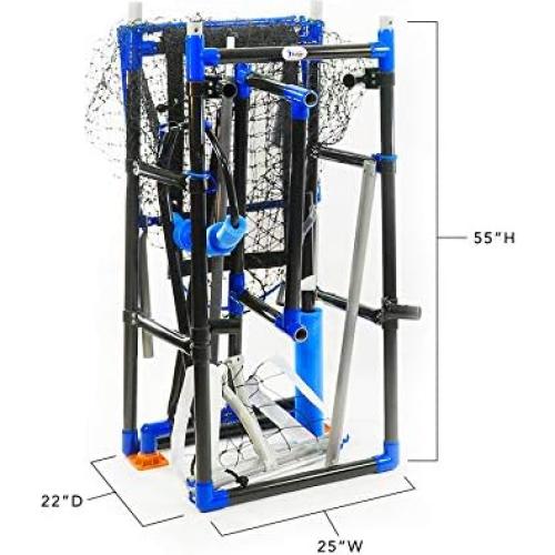 Entrenador de Voleibol Pro Edge - Remate y Servicio Ajustable
