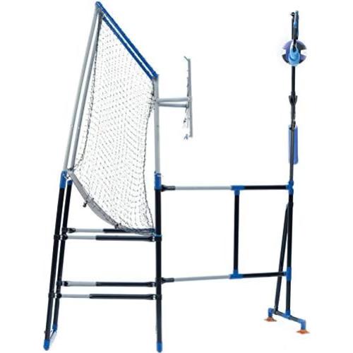 Entrenador de Voleibol Pro Edge - Remate y Servicio Ajustable