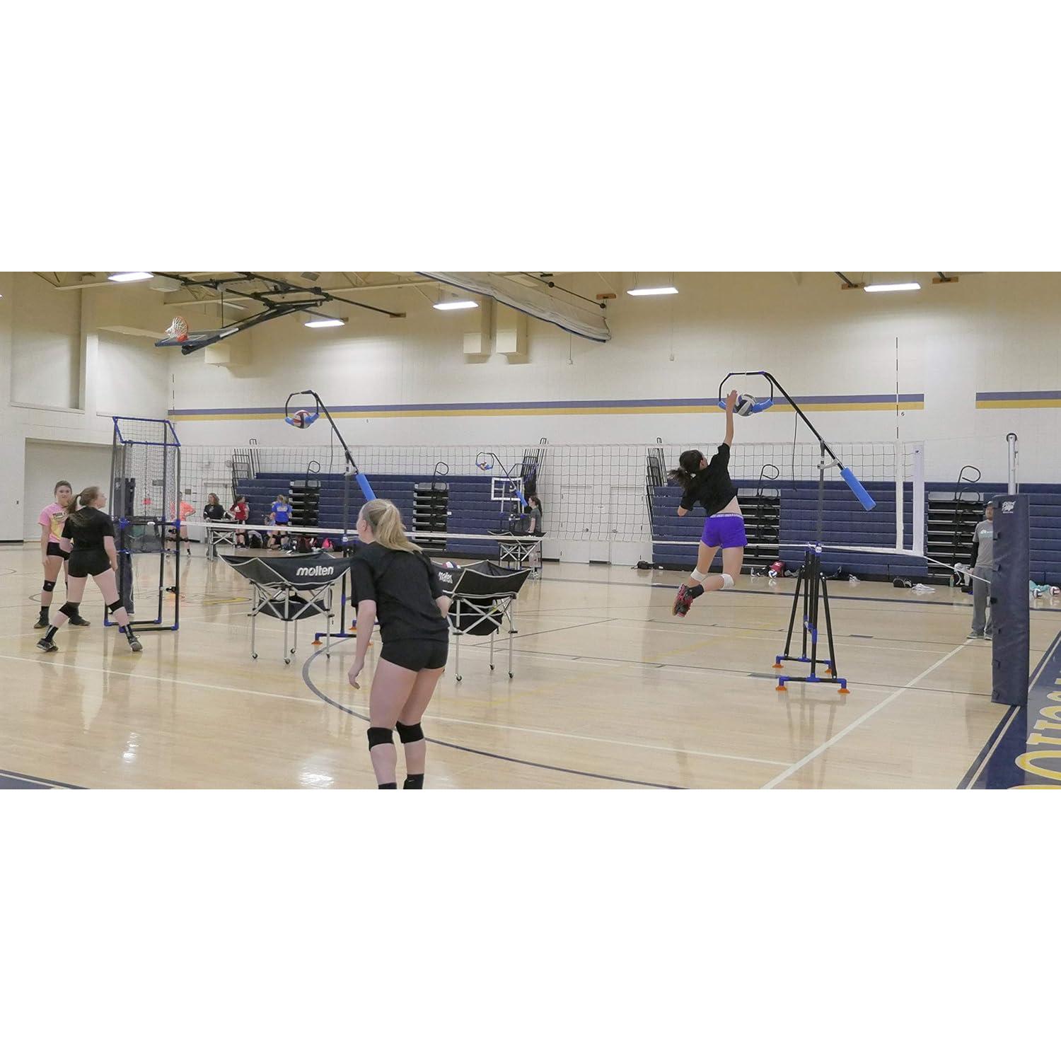 Entrenador de Voleibol Pro Edge - Remate y Servicio Ajustable