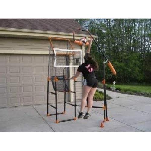 Entrenador de Voleibol Pro Edge - Remate y Servicio Ajustable