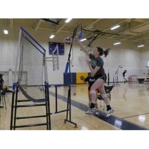 Entrenador de Voleibol Pro Edge - Remate y Servicio Ajustable