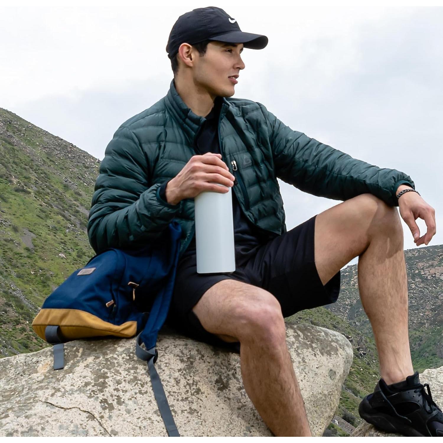 Botella de Agua Personalizada LaserGram 950ml Acero Inoxidable