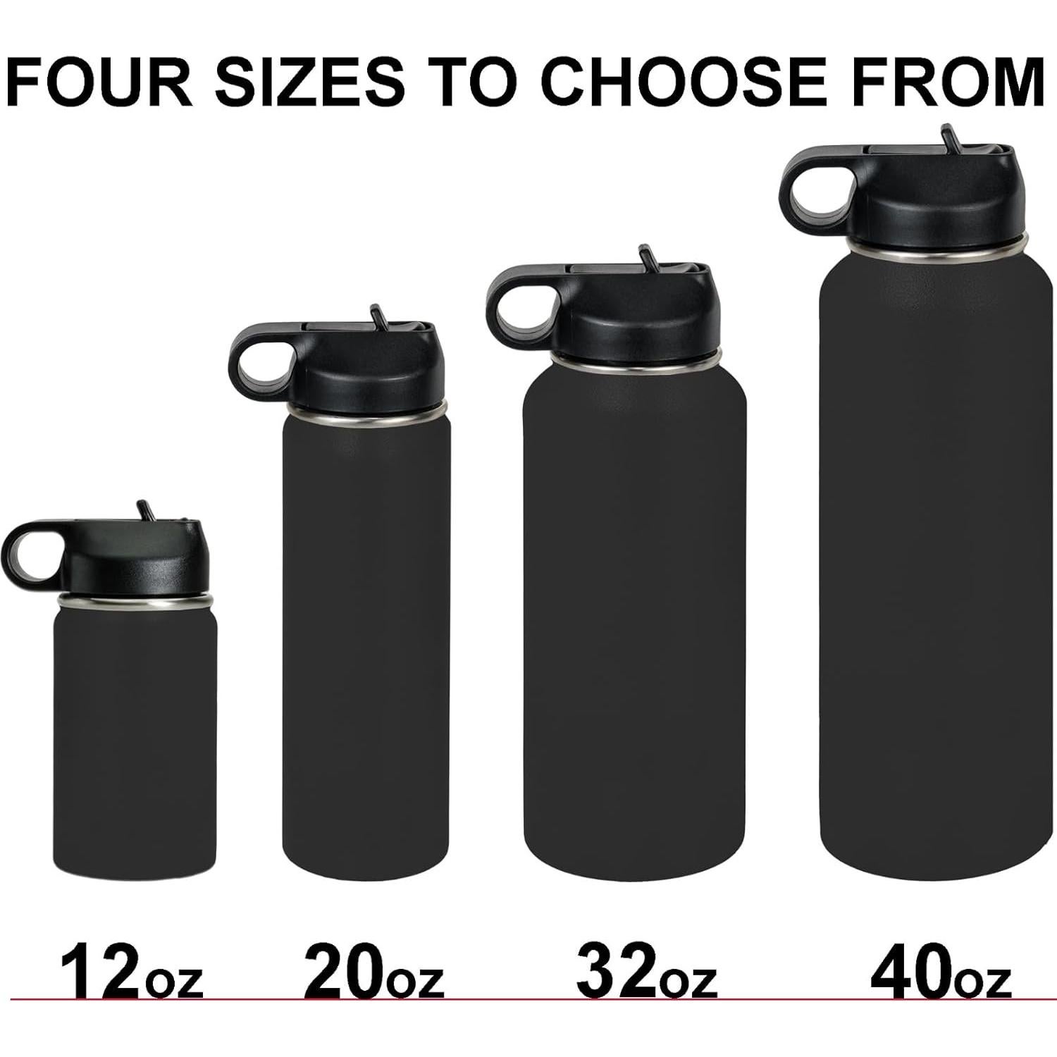 Botella de Agua Personalizada LaserGram 950ml Acero Inoxidable