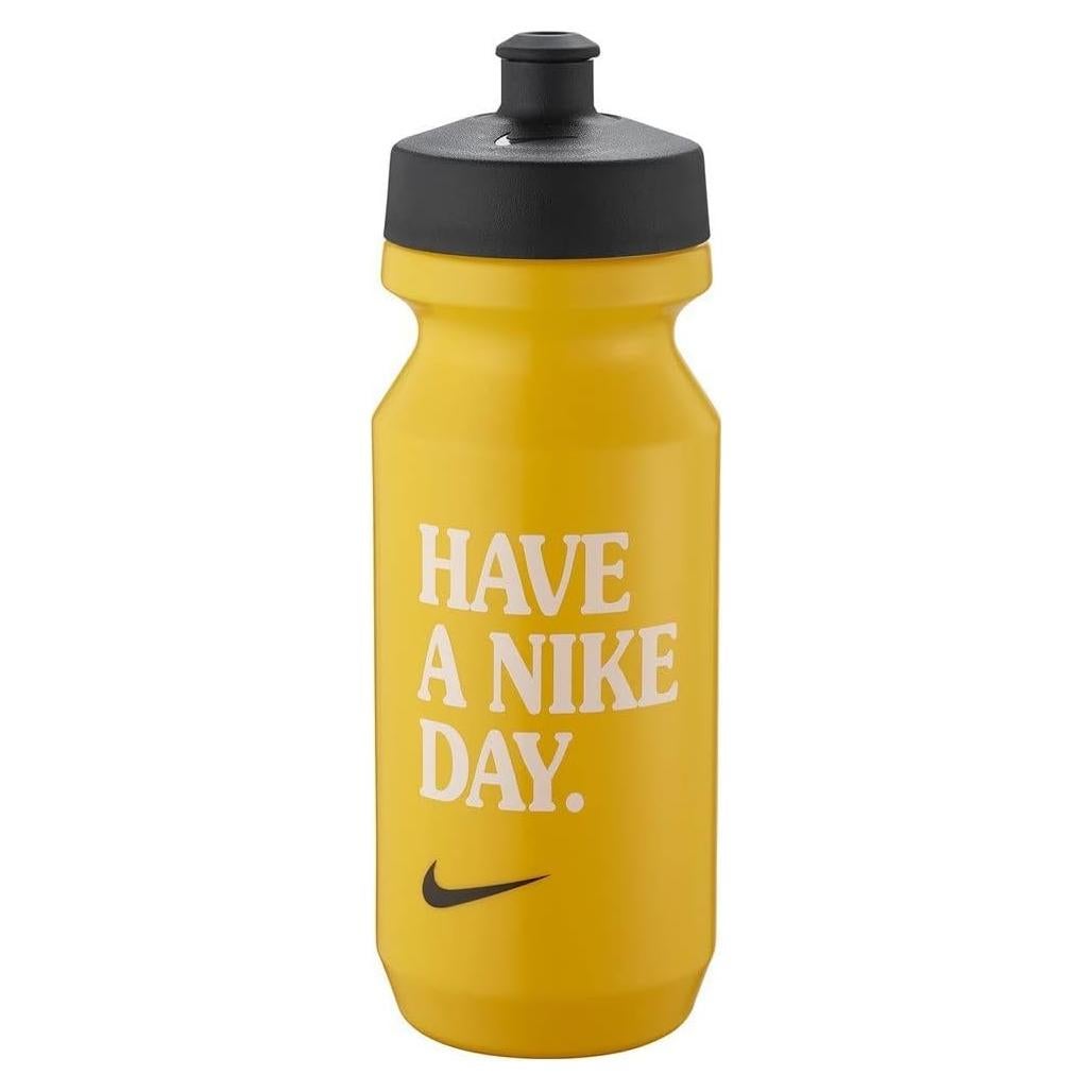 Botella Deportiva Nike HY6004 650ml Azufre Oscuro/Negro