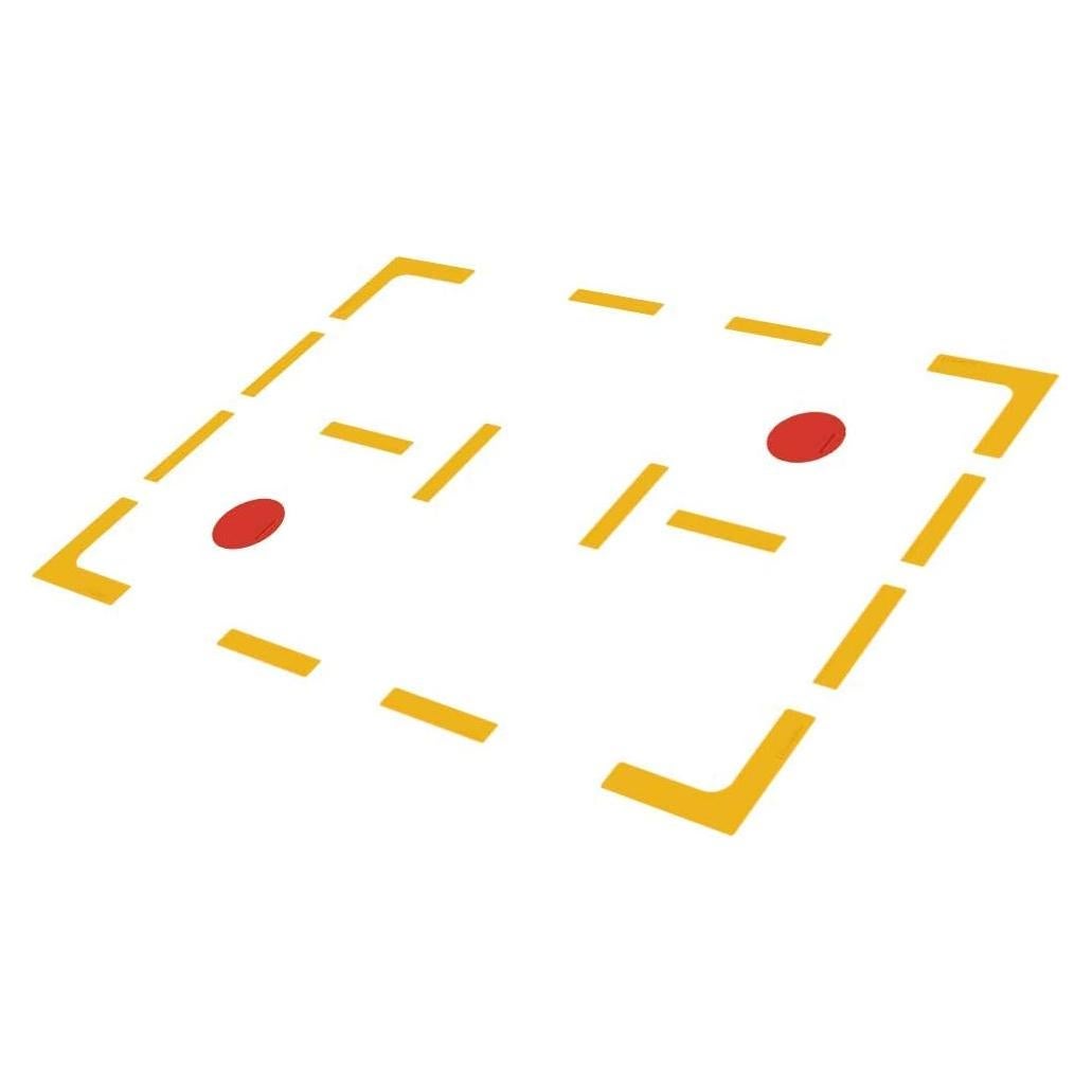 Kit de Marcadores de Línea de Corte Eco Walker para Tenis