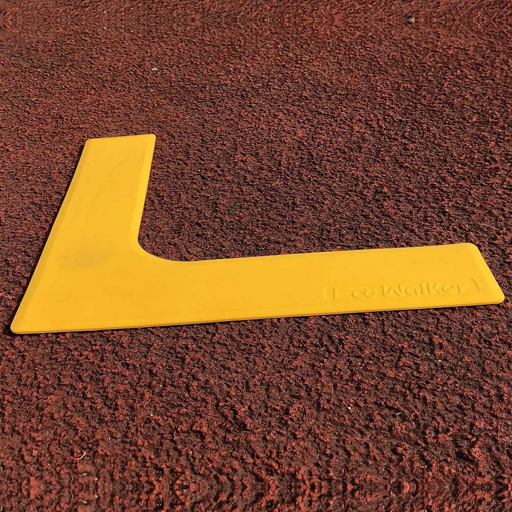 Kit de Marcadores de Línea de Corte Eco Walker para Tenis