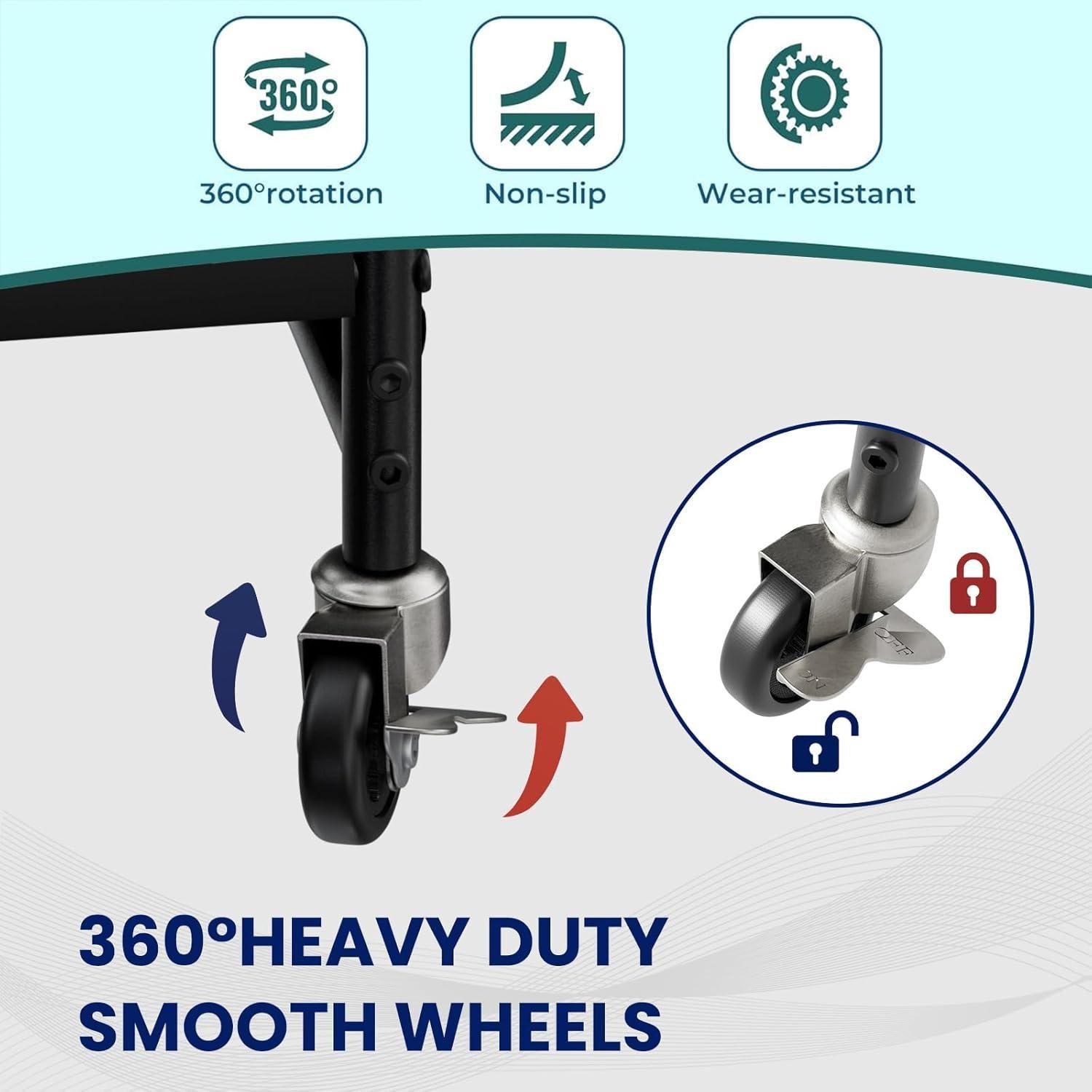 Carro de Almacenamiento de Pelotas Storenization STNBSC 54x54x69cm