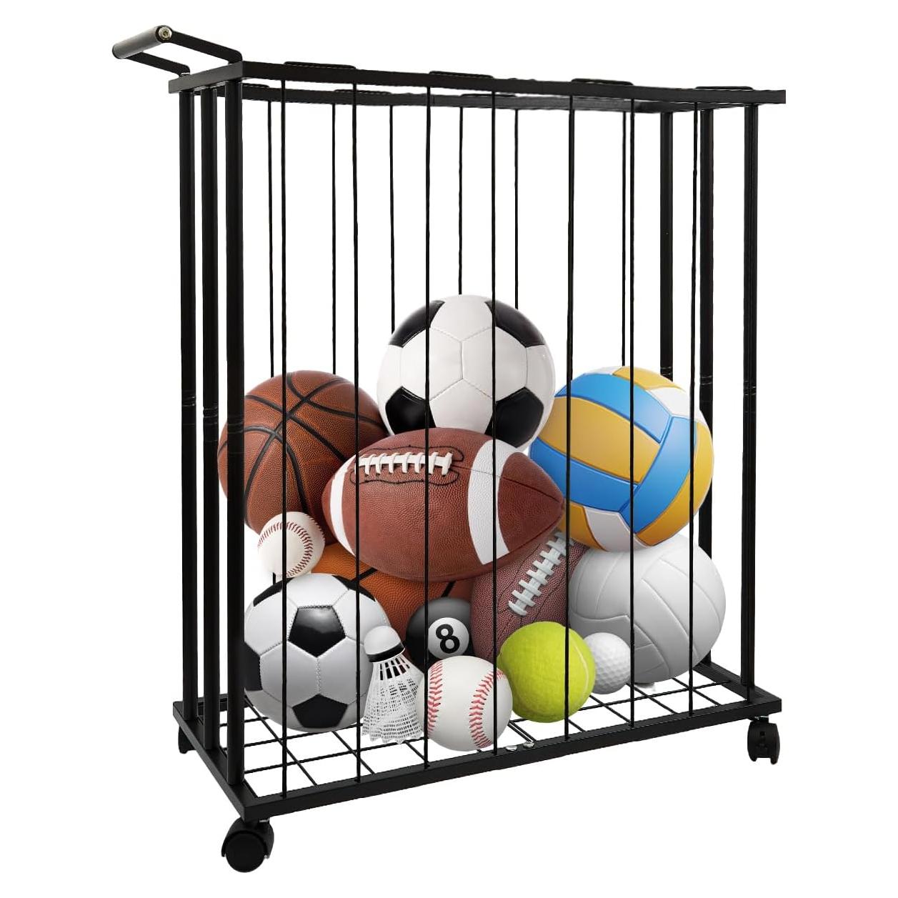 Estante de Almacenamiento de Pelotas URMMIY Grande 75.5x29x80cm