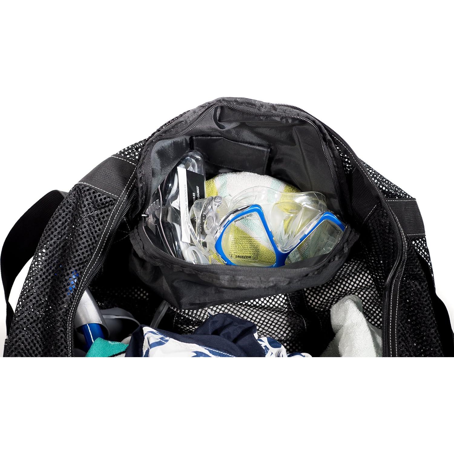 Bolsa Duffle de Malla Athletico XL para Buceo y Snorkel 94cm