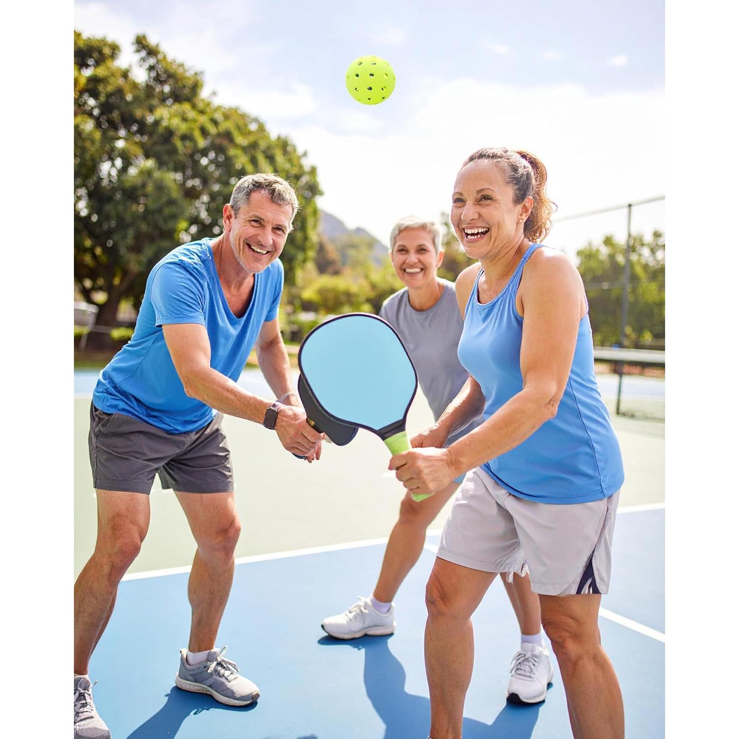 Kit Plantilla Pickleball STENCILIT - Media Cancha 13.41x6.10m