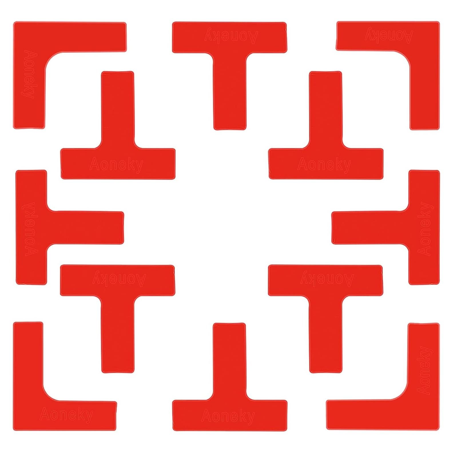 Kit de Marcadores de Cancha de Pickleball Aoneky - 12 Piezas