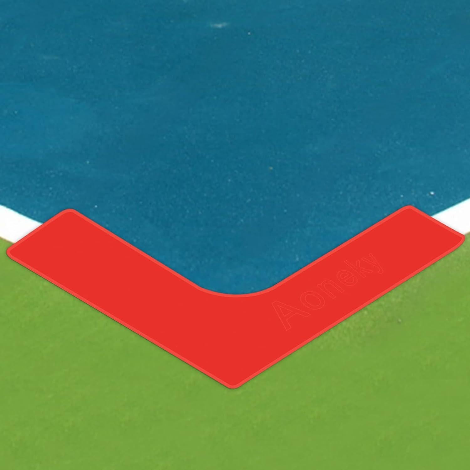 Kit de Marcadores de Cancha de Pickleball Aoneky - 12 Piezas