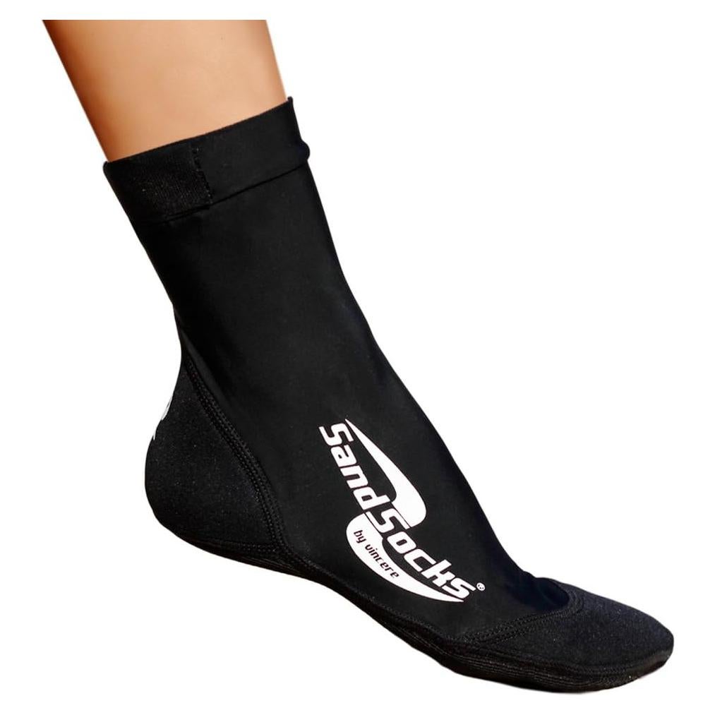 Calcetines de Arena Unisex Calcetines de Arena Neopreno Negro