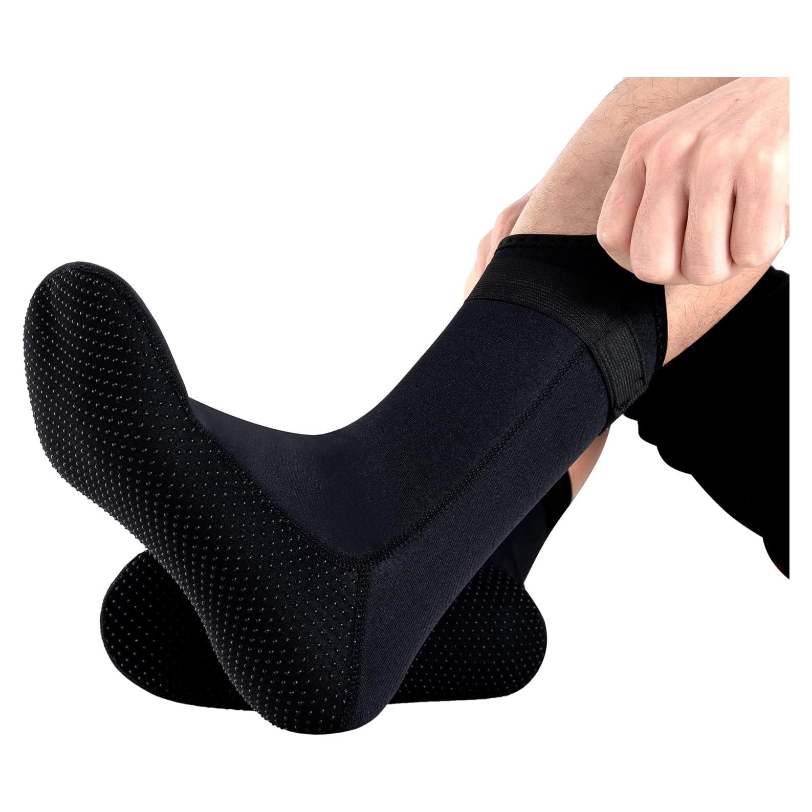 Calcetines de Neopreno 3mm SUJAYU para Buceo y Surf