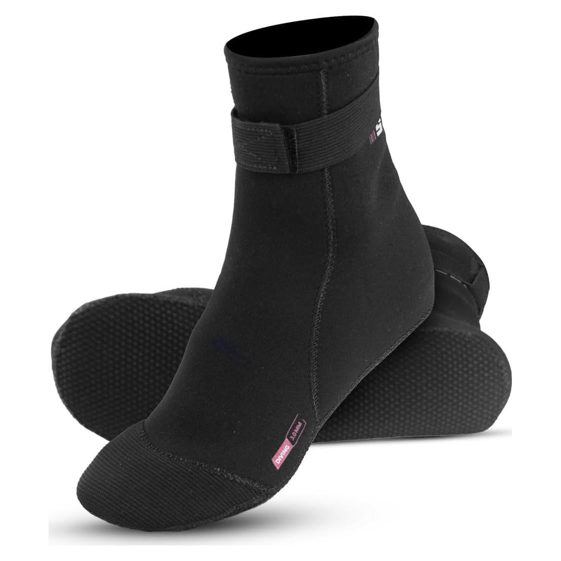 Calcetines de Neopreno Seaskin 3mm para Playa y Deportes
