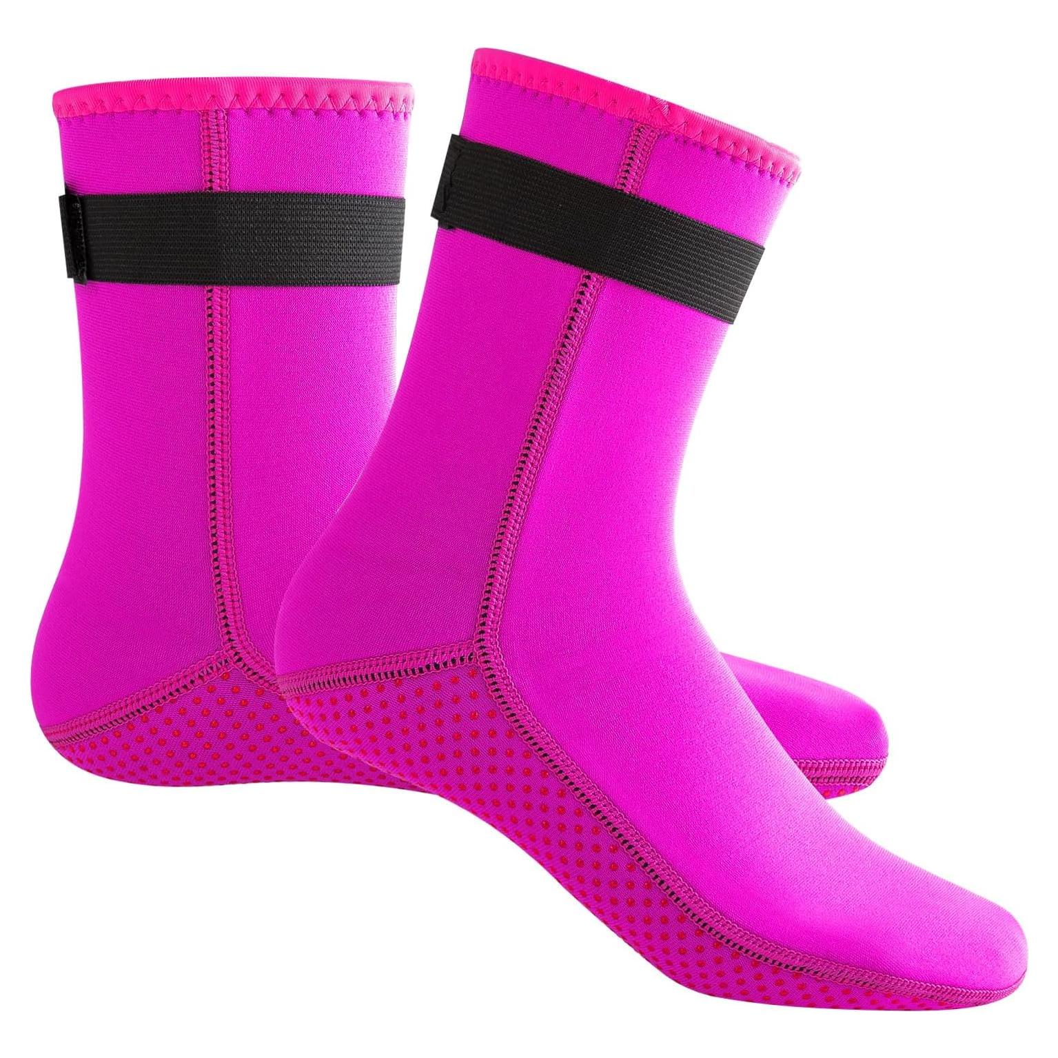 Calcetines de Neopreno MOVOYEE 3mm Antideslizantes Unisex