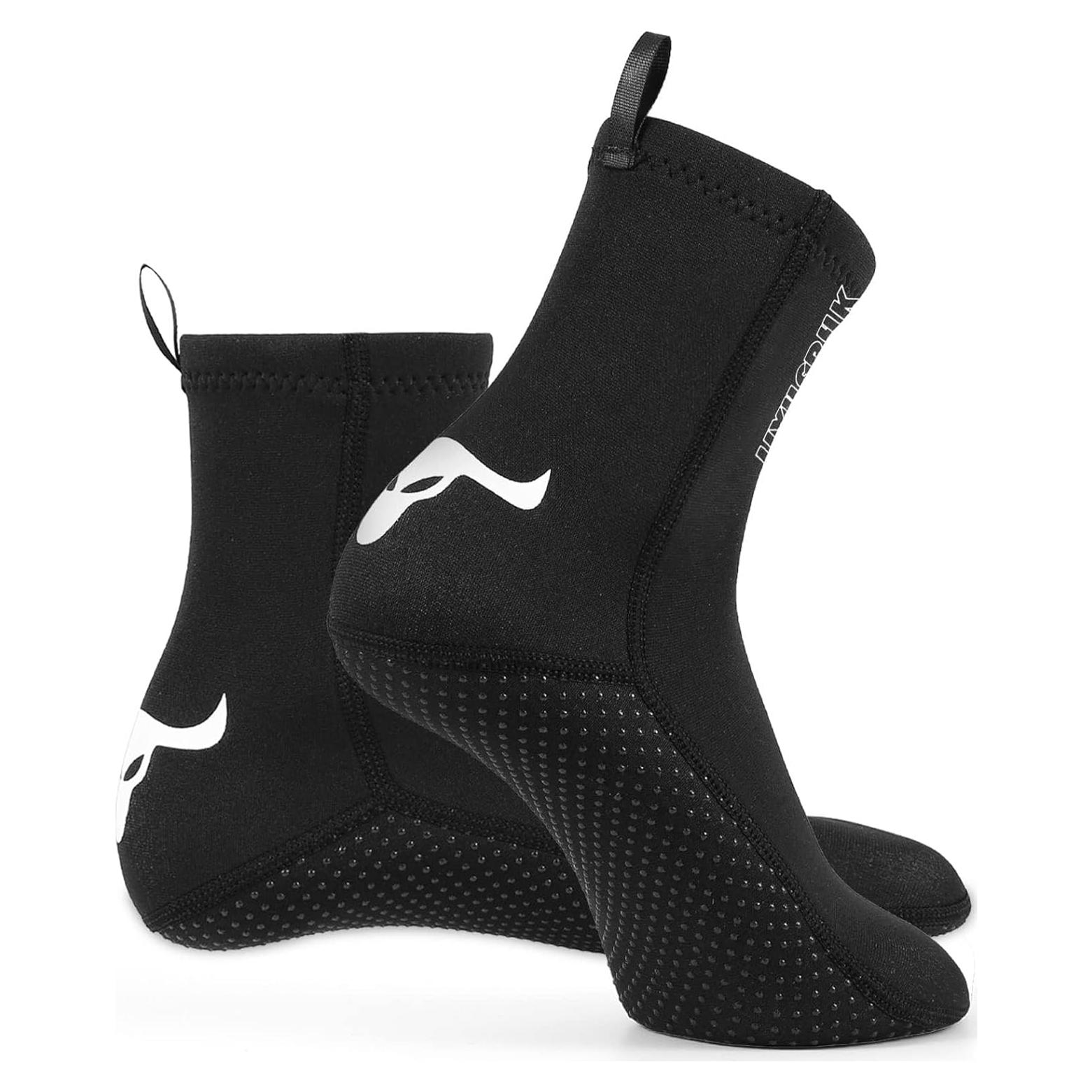 Calcetines de Neopreno 2MM LIXUFRHK para Buceo y Playa