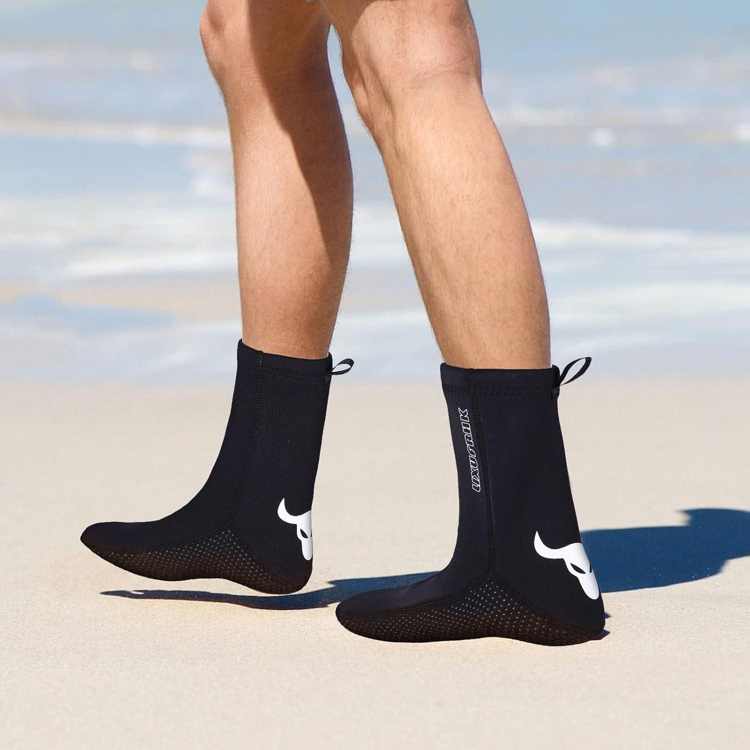 Calcetines de Neopreno 2MM LIXUFRHK para Buceo y Playa
