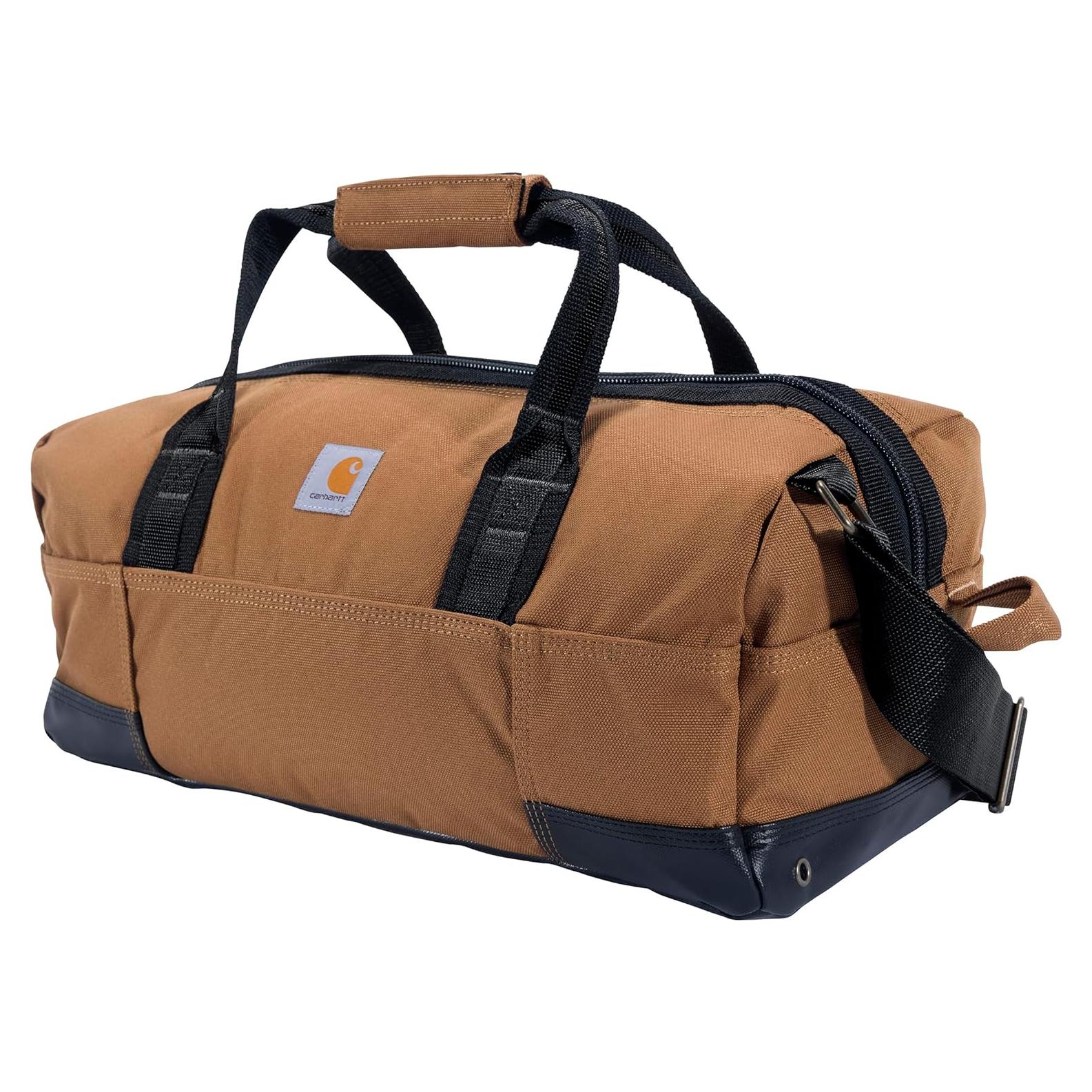 Bolsa Duffel Carhartt 35L Resistente para Trabajo y Viajes