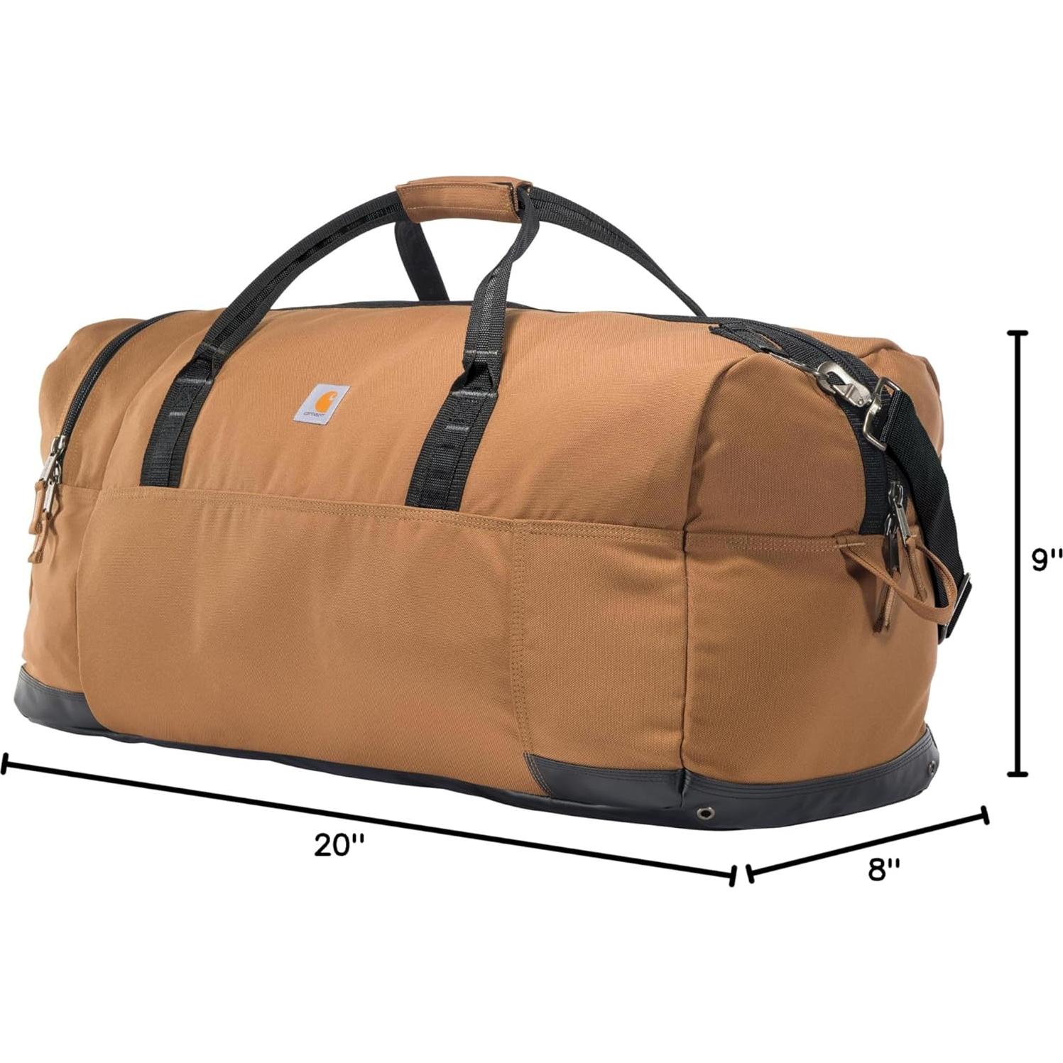 Bolsa Duffel Carhartt 35L Resistente para Trabajo y Viajes