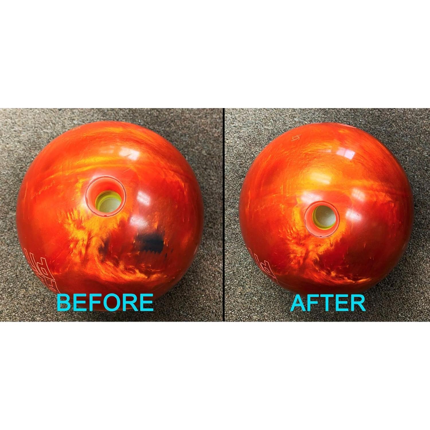 Limpiador de Bola de Bowling Lane Ghost - Aprobado USBC - 289g