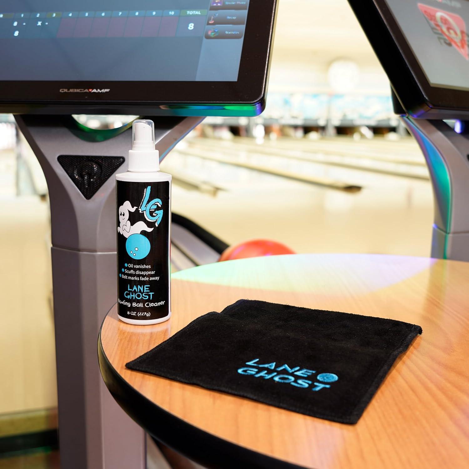 Limpiador de Bola de Bowling Lane Ghost - Aprobado USBC - 289g