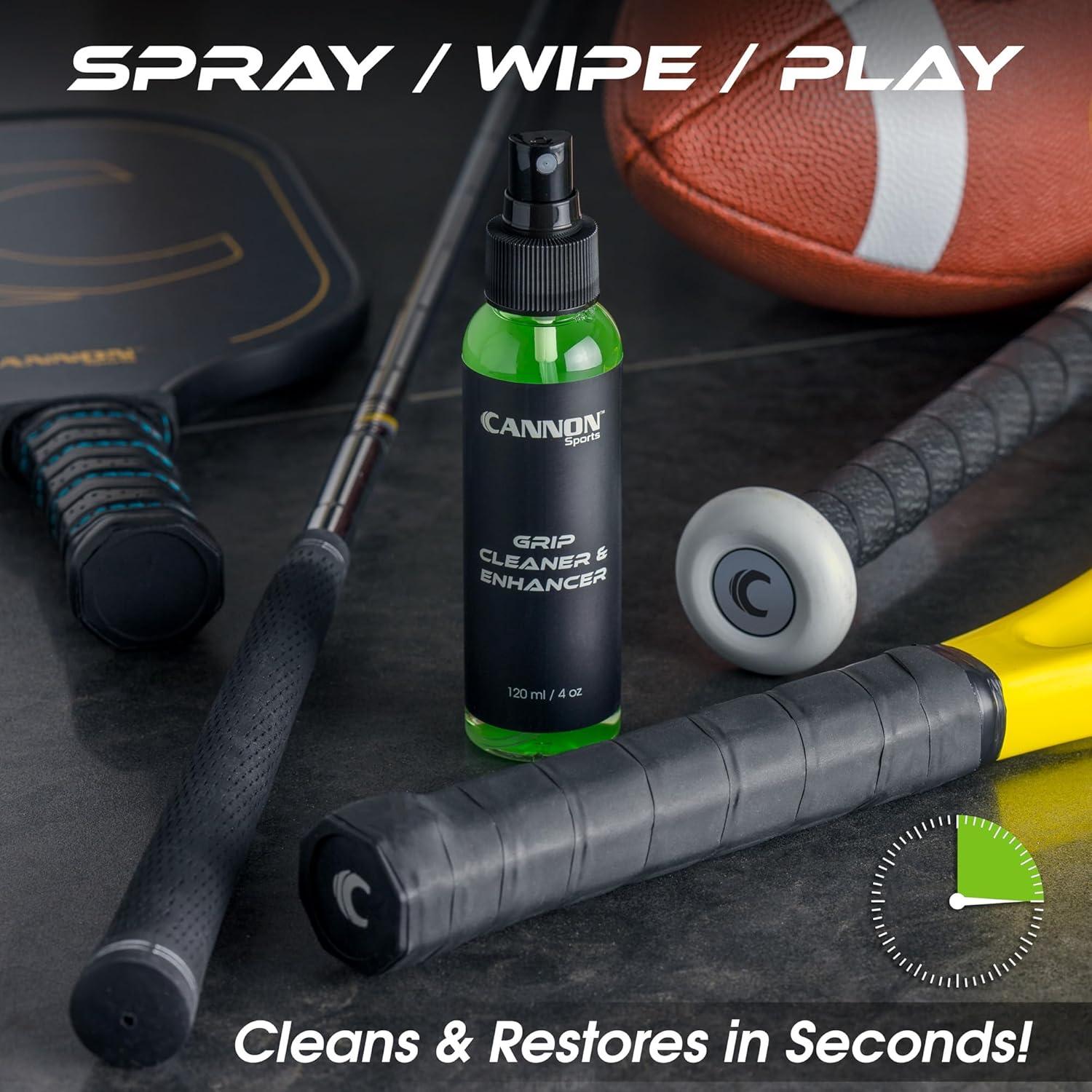 Limpiador de Agarre Cannon Sports 113.4g - Restaura Pegajosidad