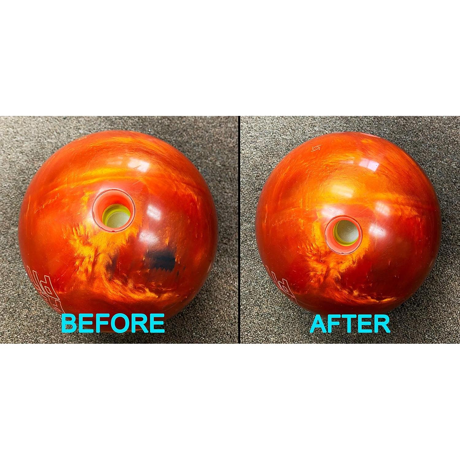 Kit de Spray Limpiador de Pelotas de Bowling Lane Ghost - 2 Unidades