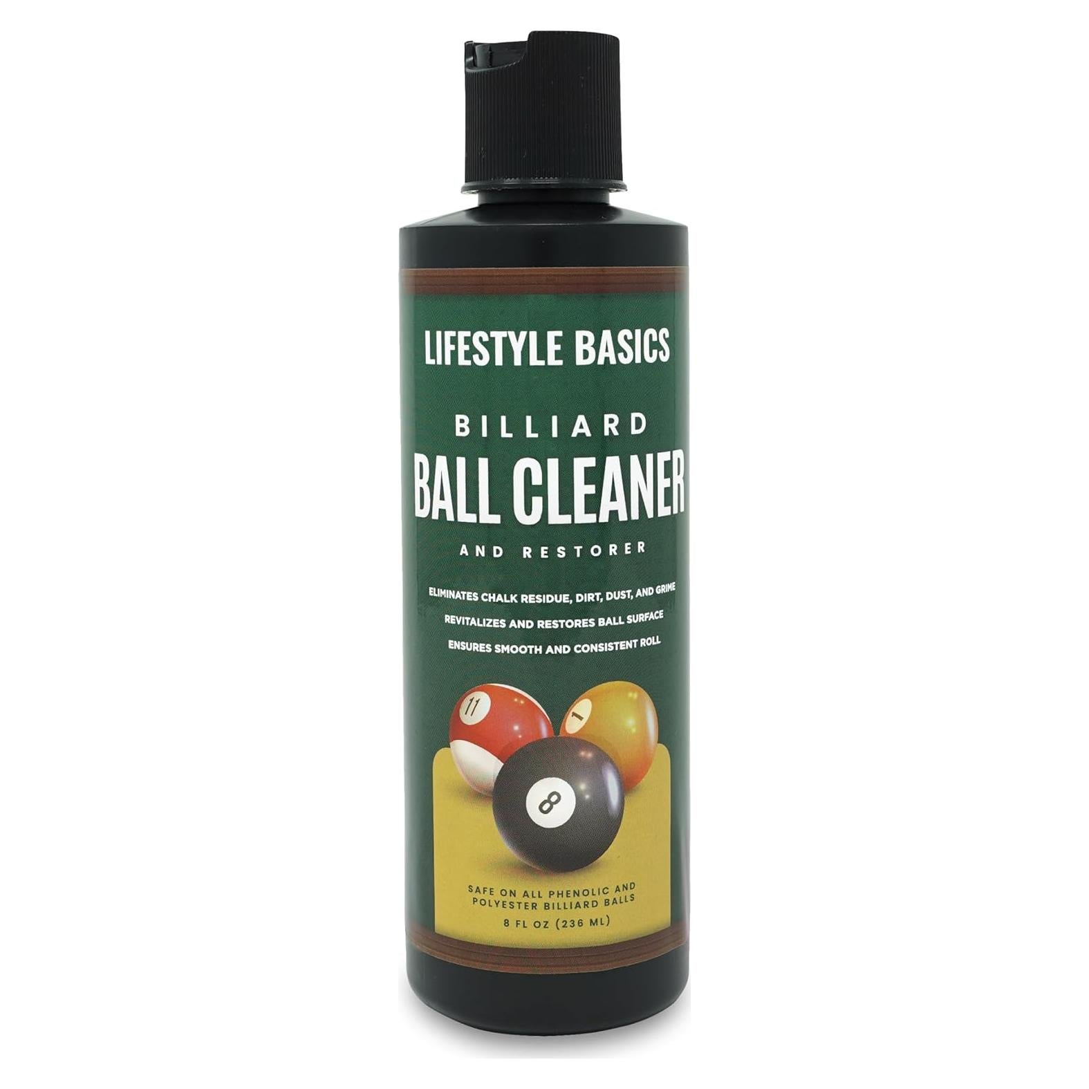Limpiador y Restaurador de Bolas de Billar Lifestyle Basics