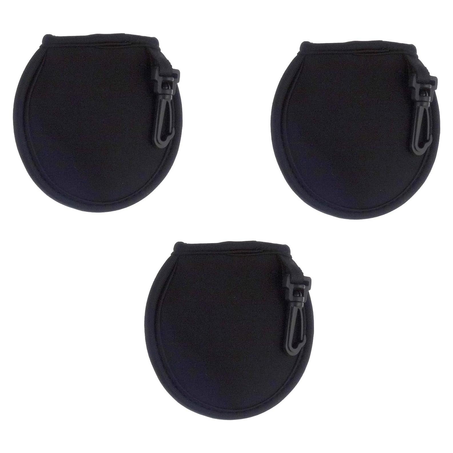 Paquete de 3 Lavadores de Pelotas de Golf Zelerdo