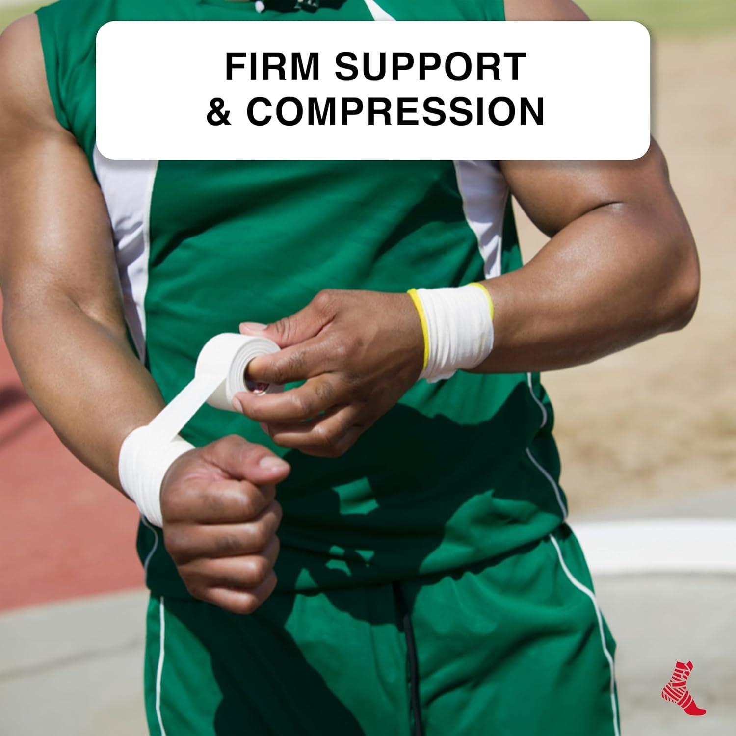 Cinta Atlética Mueller MTape 1.5" x 10 Yards, 32 Rollos