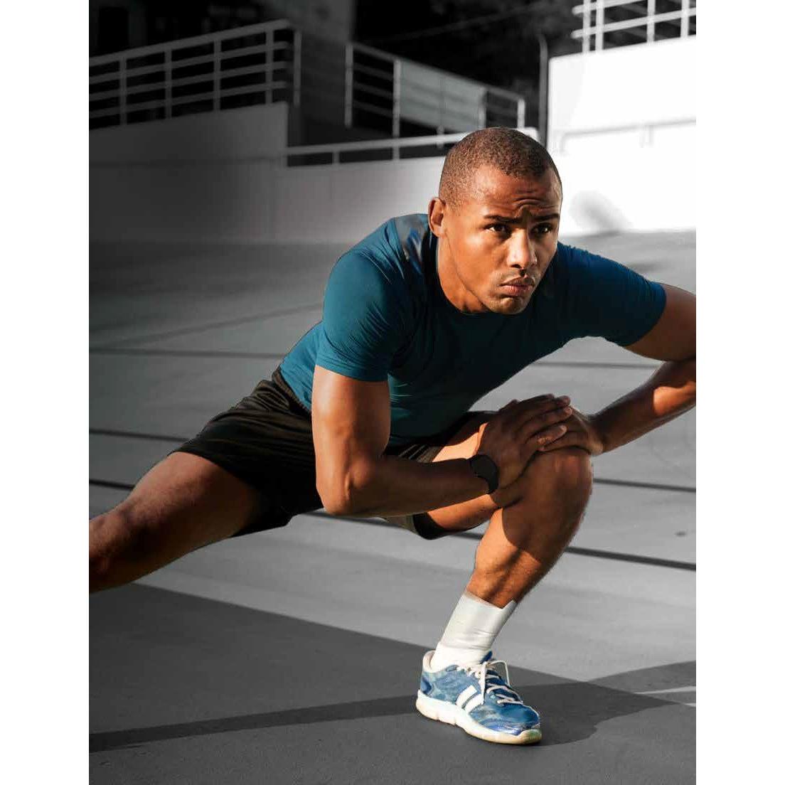 Cinta de Zinc Oxide Mueller 2" x 15 yd Blanco