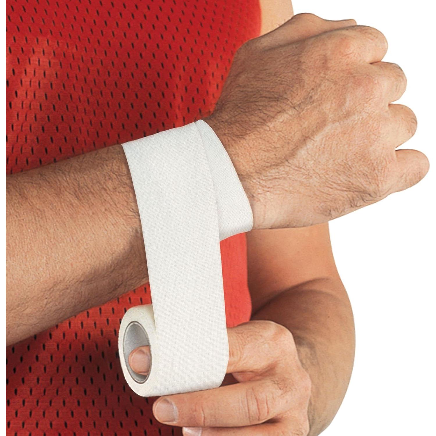 Cinta de Zinc Oxide Mueller 2" x 15 yd Blanco