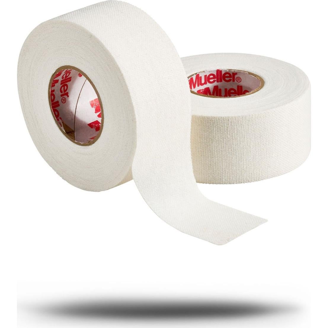 Cinta de Zinc Oxide Mueller 2" x 15 yd Blanco