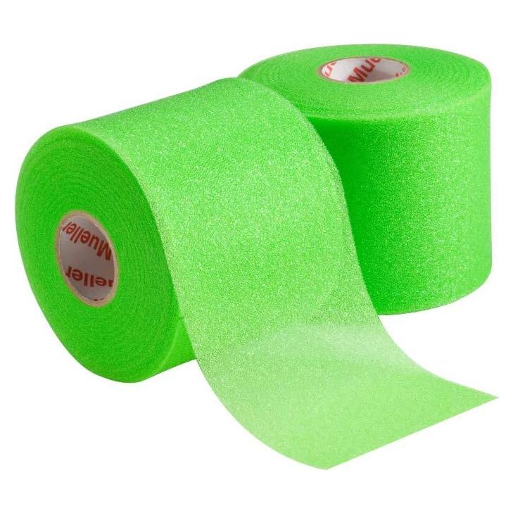 Cinta Atlética Subcapa MUELLER MWrap Verde Lima 6.99 cm x 19.55 m