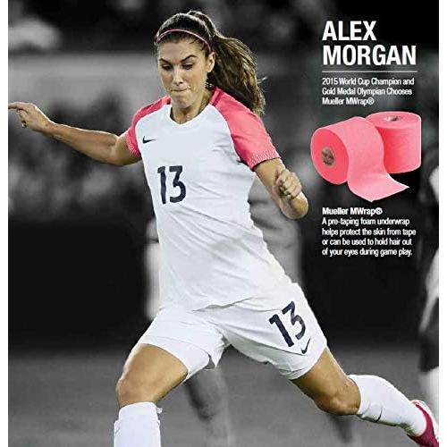 Cinta Atlética Subcapa MUELLER MWrap Verde Lima 6.99 cm x 19.55 m