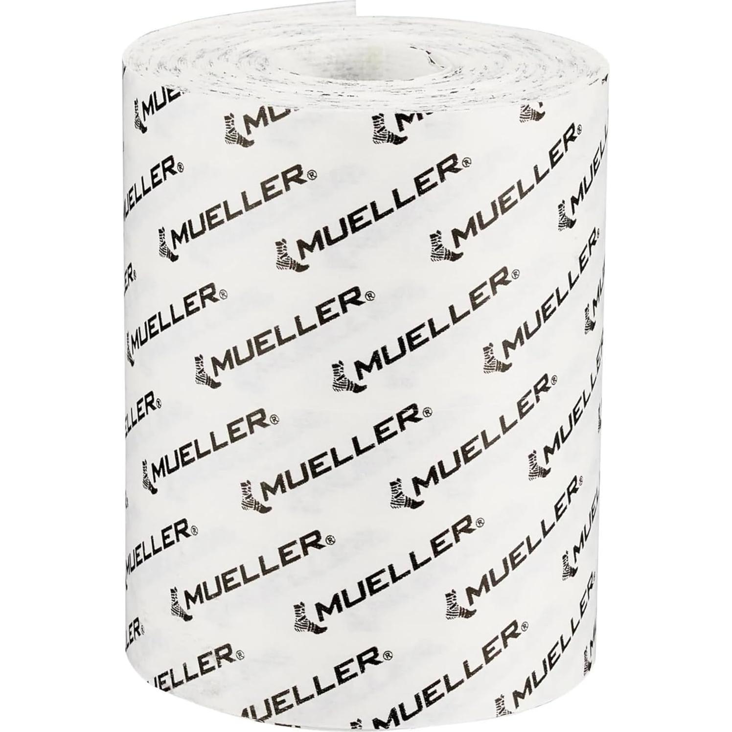 Cinta de Abrasión Mueller ProStrips 5 cm x 9.14 m Blanca