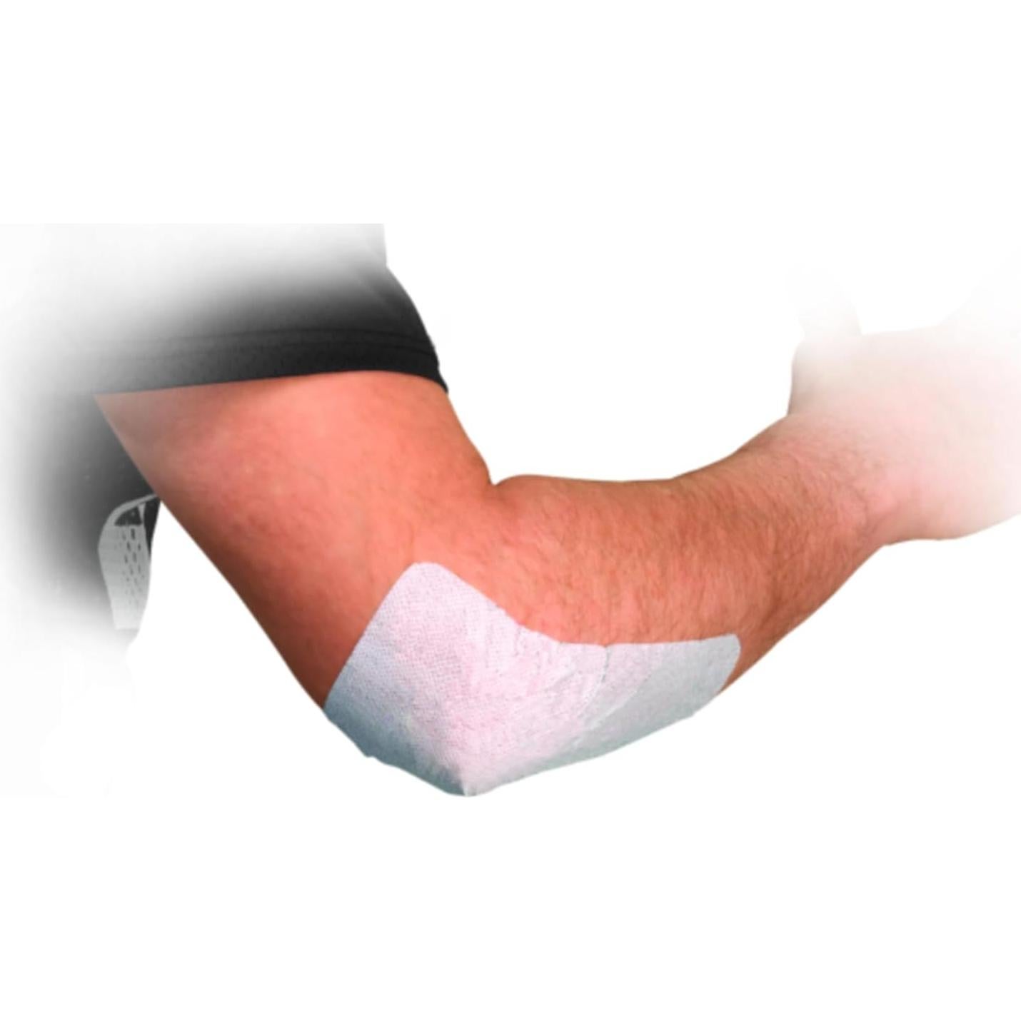 Cinta de Abrasión Mueller ProStrips 5 cm x 9.14 m Blanca