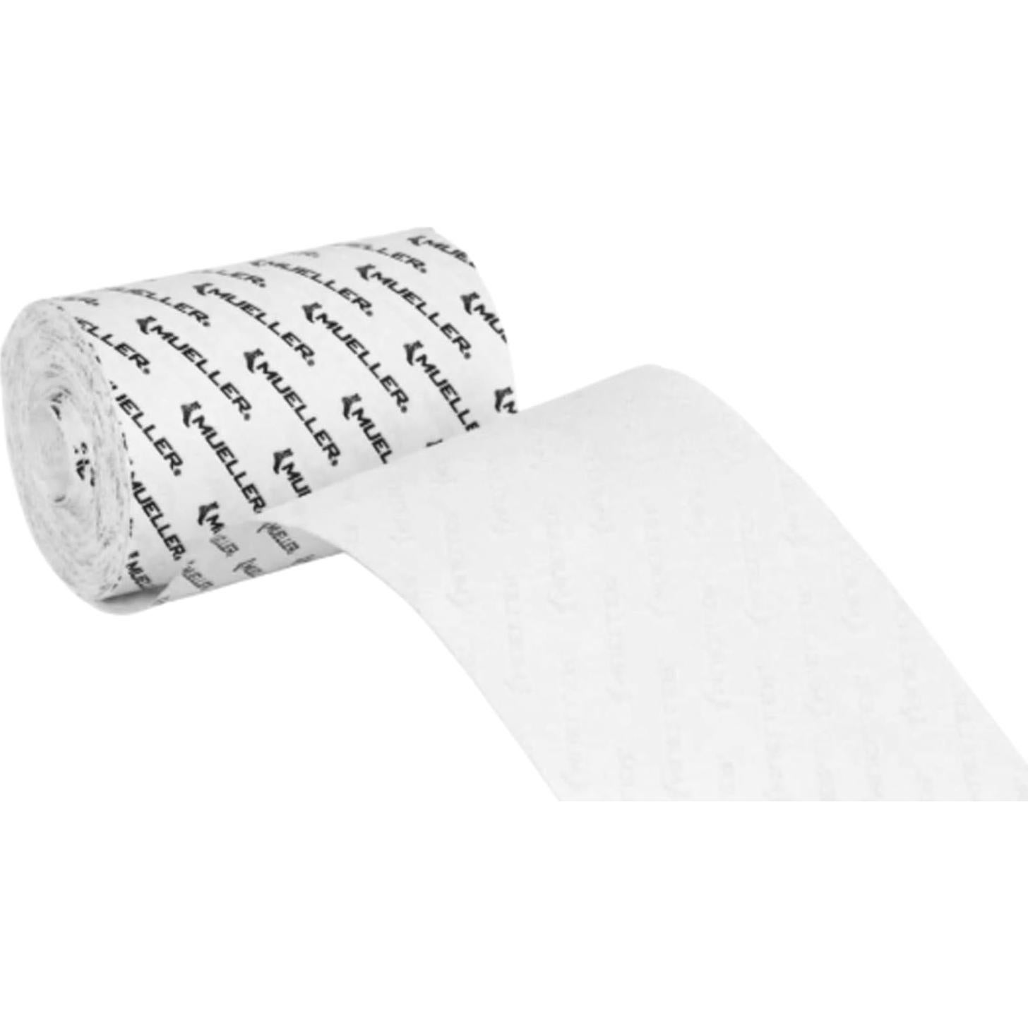 Cinta de Abrasión Mueller ProStrips 5 cm x 9.14 m Blanca