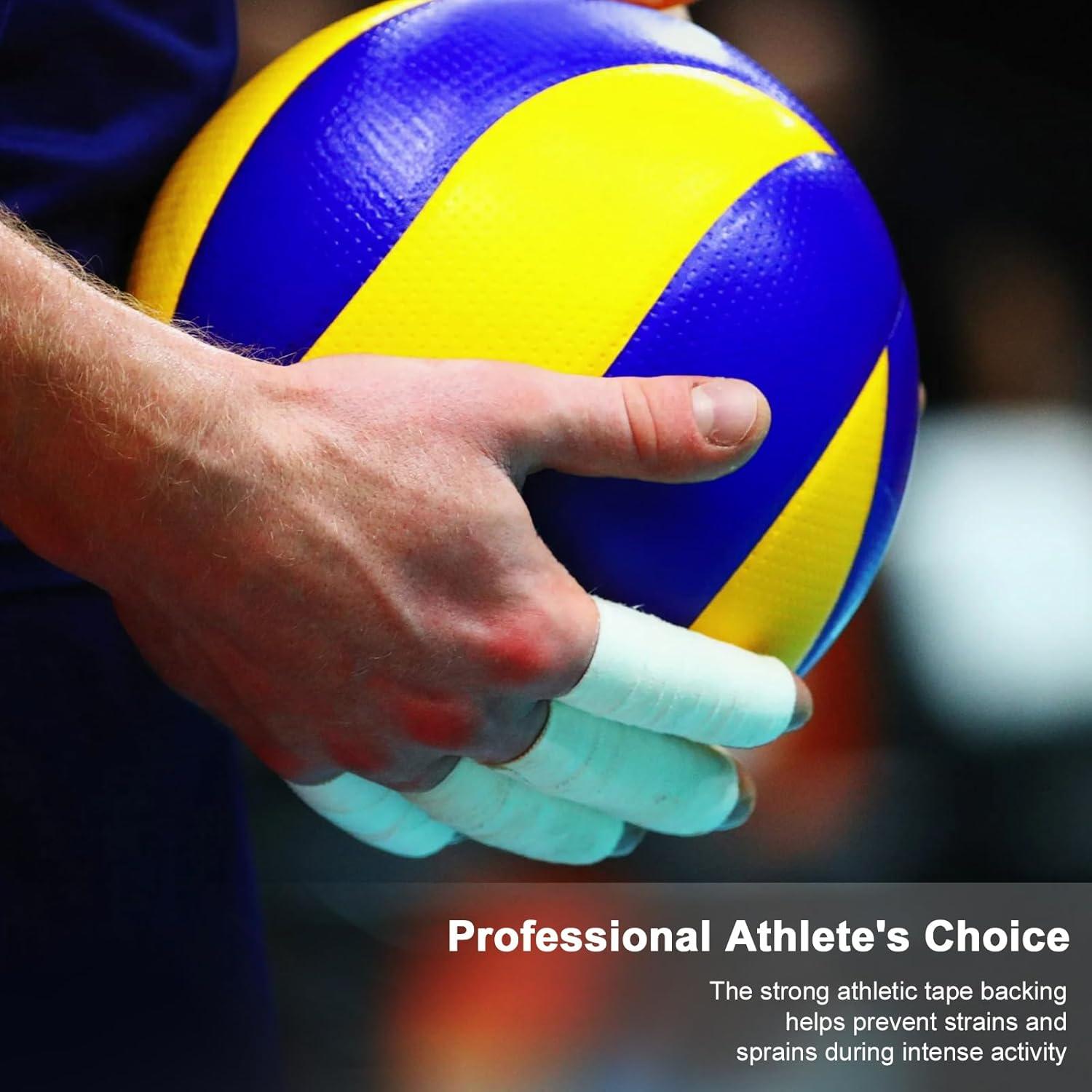 Cinta Atlética CINTA OK 4 Rollos 13.72m Blanca Fuerte