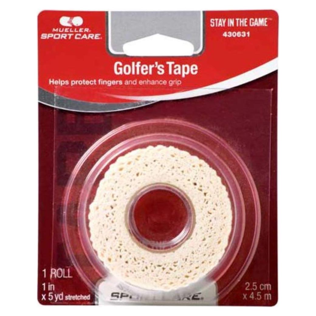 Cinta de agarre elástica Mueller 2.54cm x 4.57m (12-Pack)