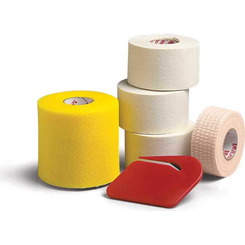 Kit de Cinta de Uso General MUELLER 6 Piezas Resistente al Agua