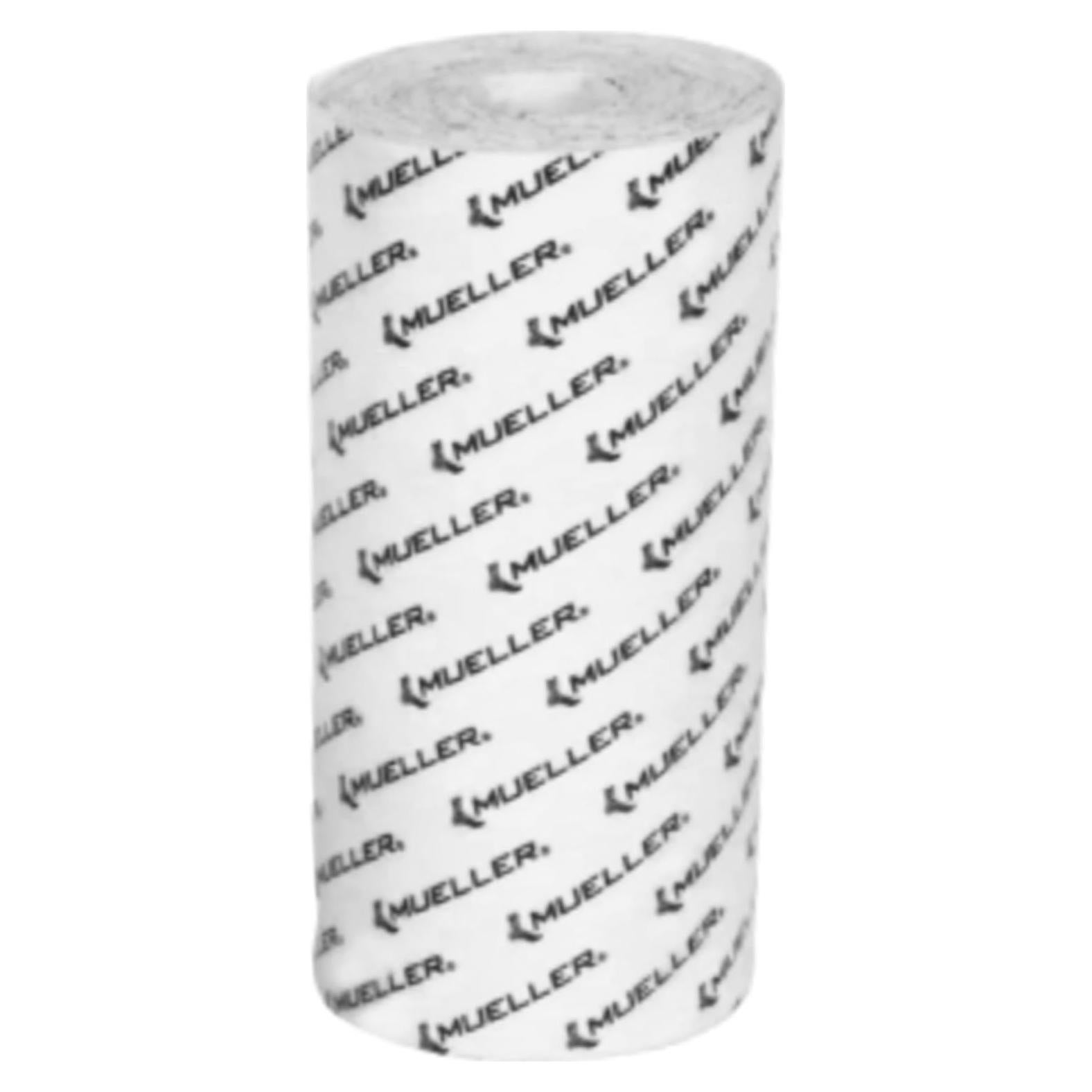 Cinta de Abrasión Mueller ProStrips 15.24 cm x 9.14 m Blanca