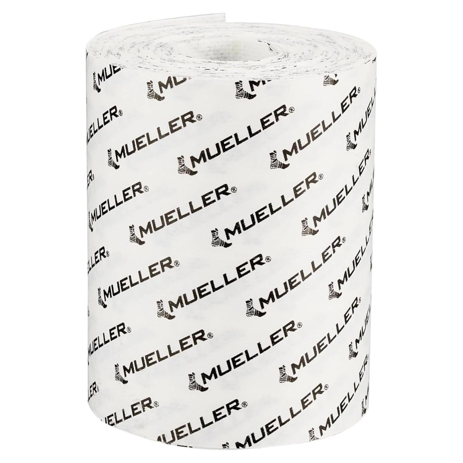 Cinta de Abrasión Mueller ProStrips 10.16 cm x 9.14 m Blanca