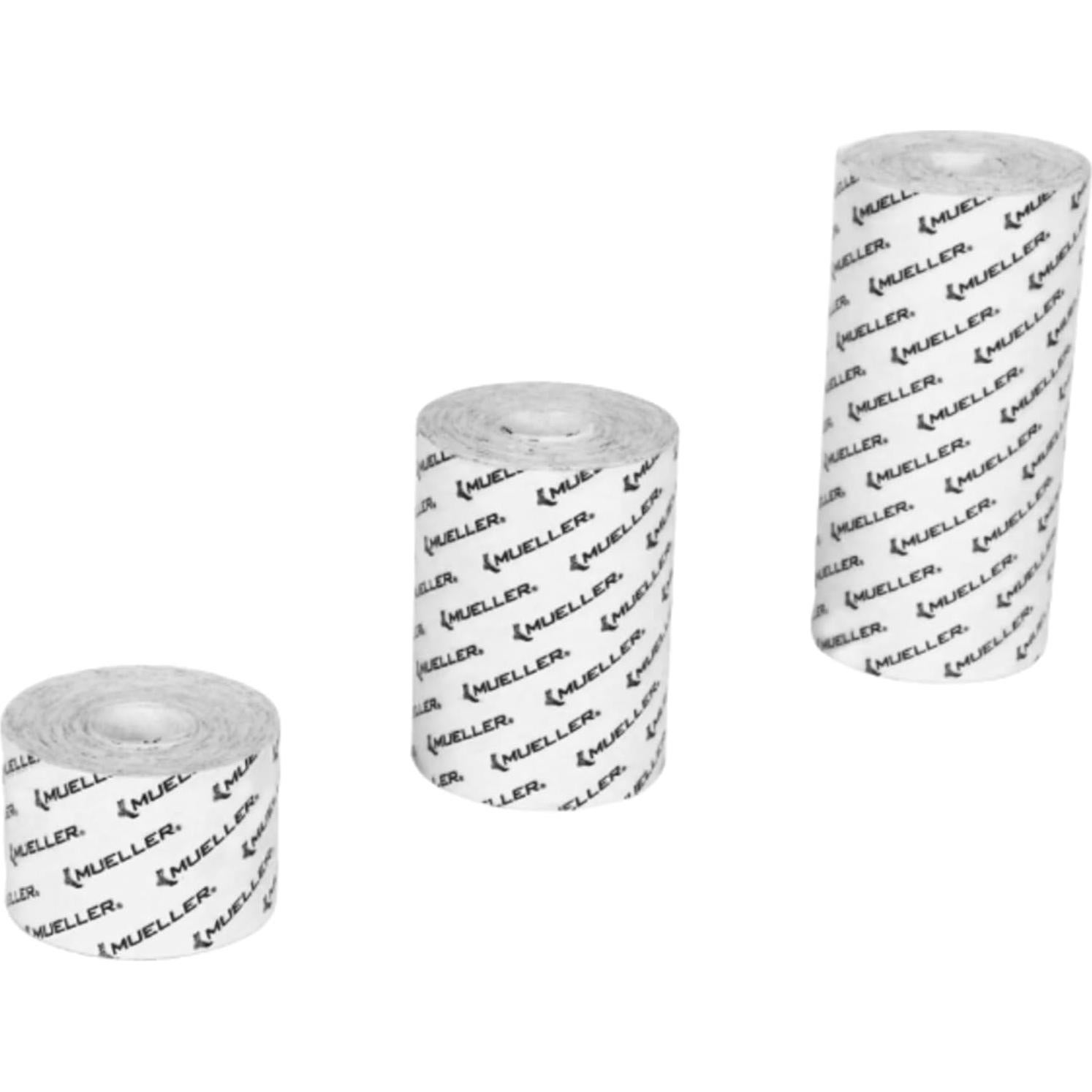 Cinta de Abrasión Mueller ProStrips 10.16 cm x 9.14 m Blanca